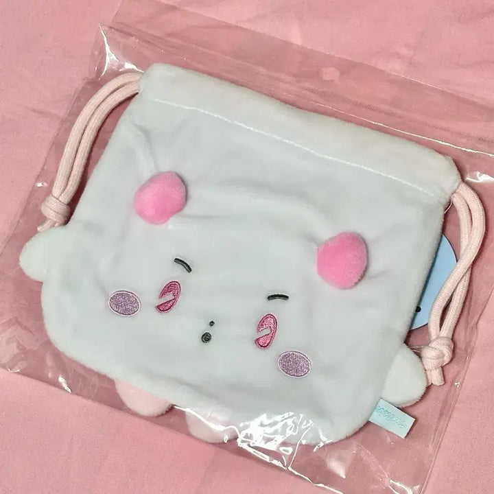 [BUNJANG] Meemu Meemu Pouch (Sealed) / 므메미무 미므 미개봉 파우치 양도합니다