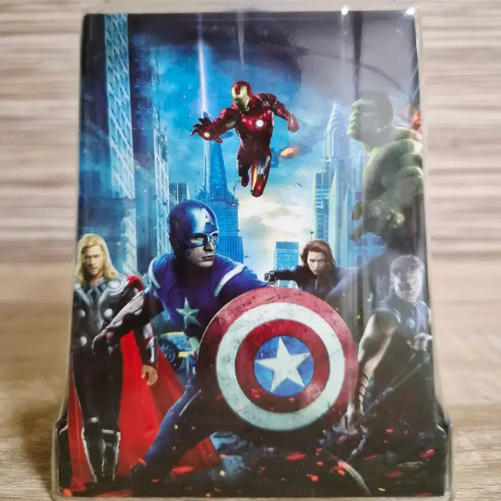 [BUNJANG] Marvel Iron Man Solar-Powered Bobblehead Figure / 마블 아이언맨 태양열 흔들 피규어