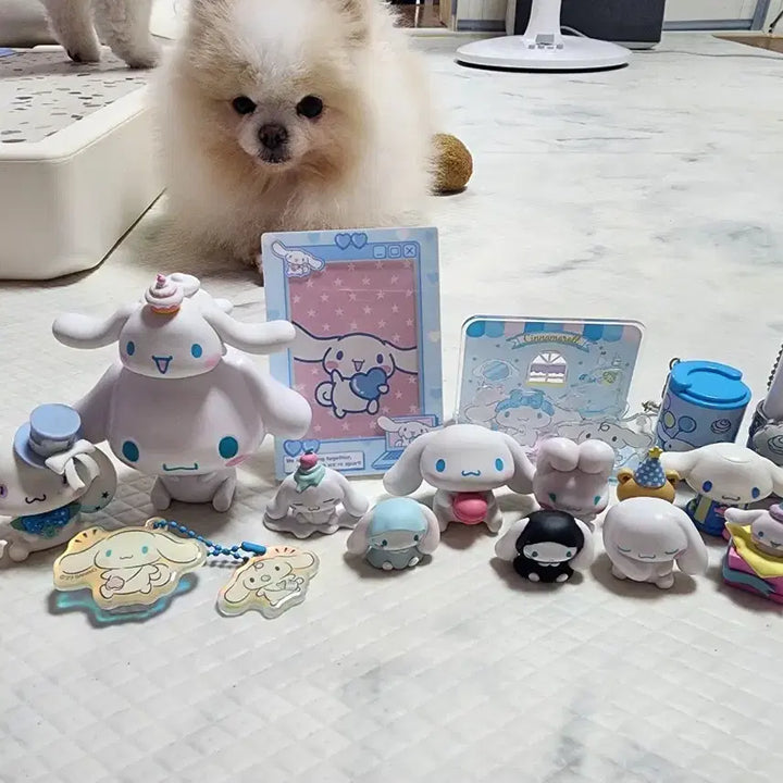 [BUNJANG] Cinnamoroll Gacha Set / 시나모롤 가챠 세트 판매합니다.