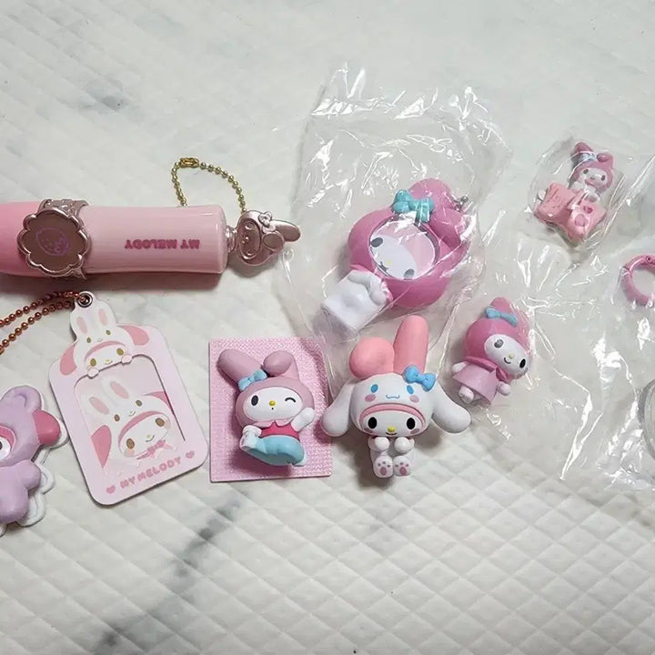 [BUNJANG] My Melody Gacha Set / 마이멜로디 가챠 세트 판매합니다.
