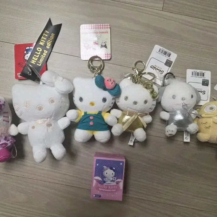 [BUNJANG] Sanrio Hello Kitty Magical Study Figure Bundle Set / 헬로키티 산리오 인형 일괄