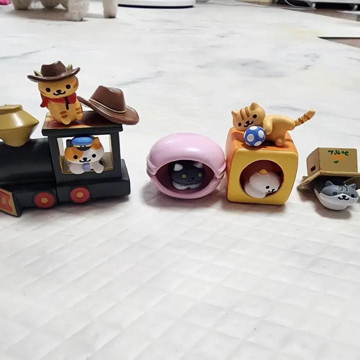 [BUNJANG] Cat Gacha Full Set / 고양이 가챠 세트 판매합니다.
