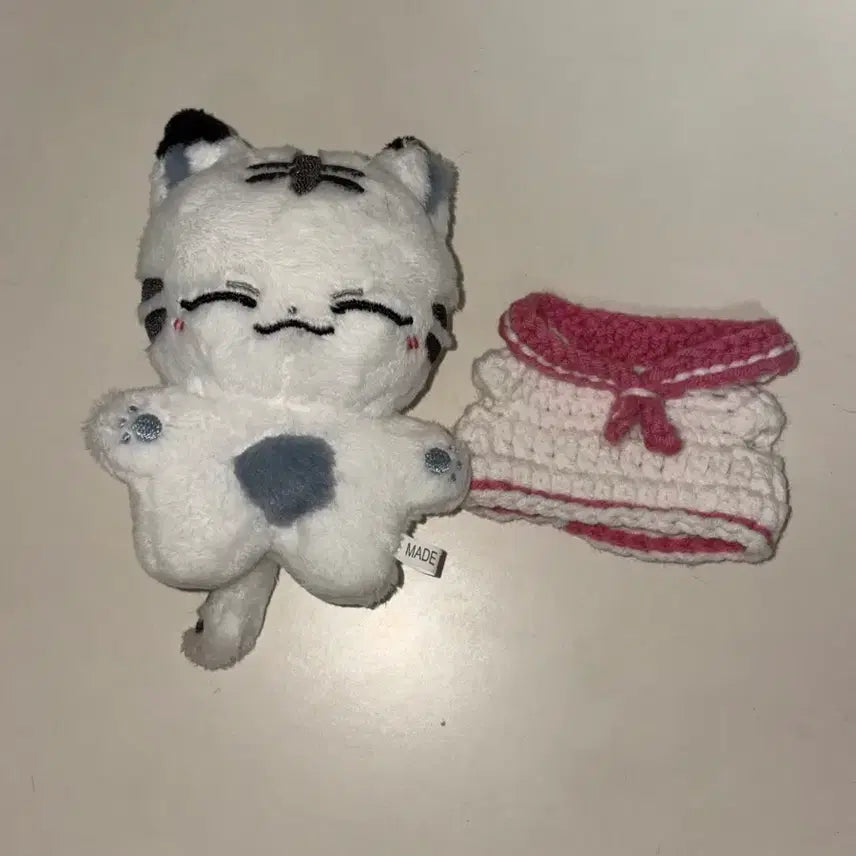 [BUNJANG] 10cm Doll Knitted Clothes / (에눌가능/덤o) 10cm 인형 뜨개옷 양도해용