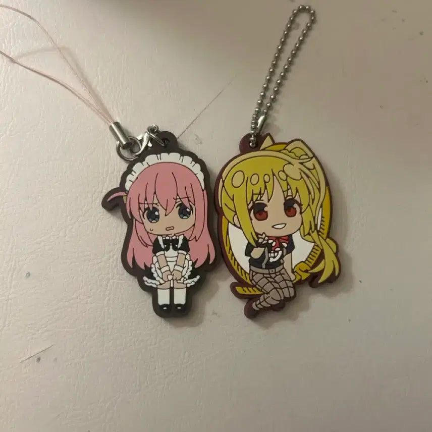 [BUNJANG] Bocchi the Rock! Rubber Strap Bundle - Nijika, Hitori / 봇치더락 러버스트랩 일괄 니지카 히토리