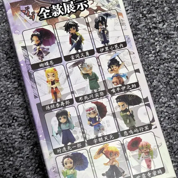 [BUNJANG] Demon Slayer Rainy Day Figure / 귀칼 장마 피규어