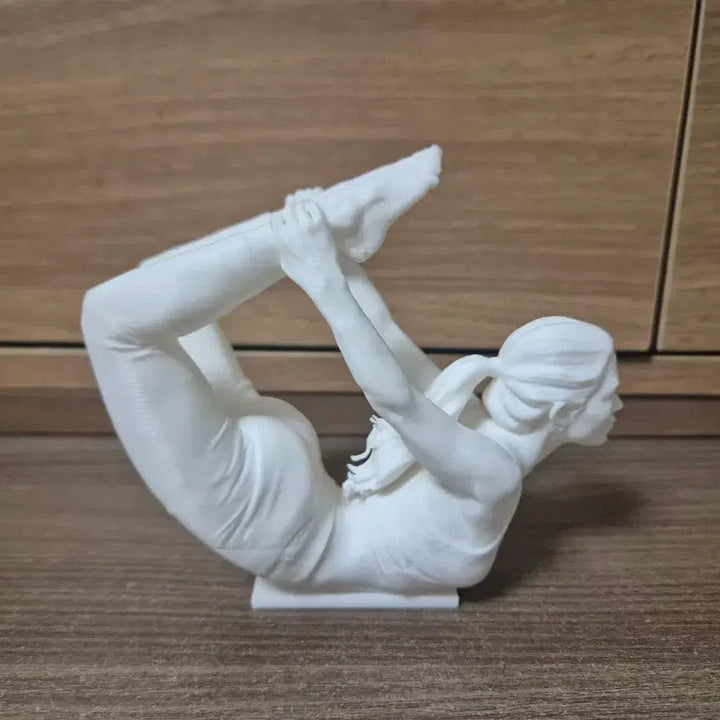 [BUNJANG] 3D Printed Yoga Figure PLA / 3D 프린팅 요가 피규어 PLA