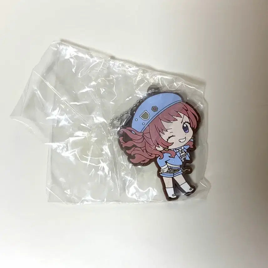 [BUNJANG] Gakumasu Hanami Saki Rubber Charm / 가쿠마스 하나미 사키 러버챰