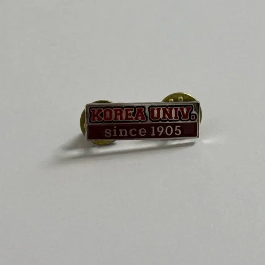 [BUNJANG] Korea University Badge Set (2 Pieces) / 일괄) 고려대학교 뱃지 2개 세트