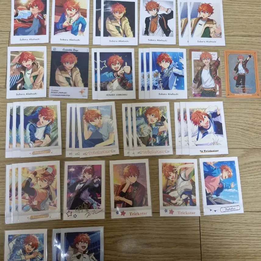 [BUNJANG] Ensemble Stars! Subaru Akehoshi Pashacolle Bundle Set / 앙스타 스바루 파샤코레 등 일괄