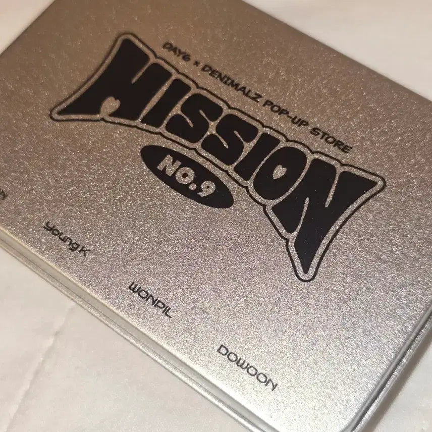 [BUNJANG] Day6 Mission No. 9 Photo Set / 데이식스 미션넘버나인 포토세트