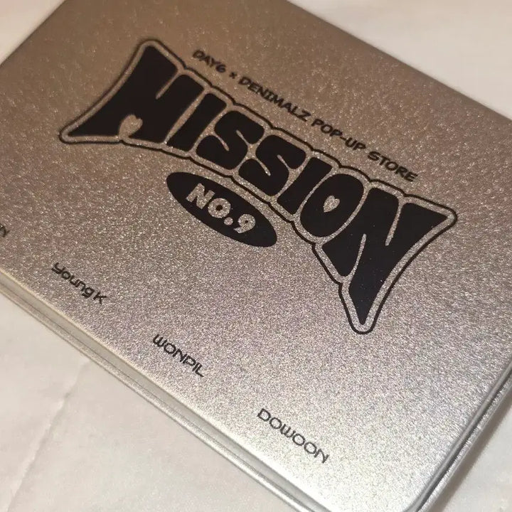 [BUNJANG] Day6 Mission No. 9 Photo Set / 데이식스 미션넘버나인 포토세트