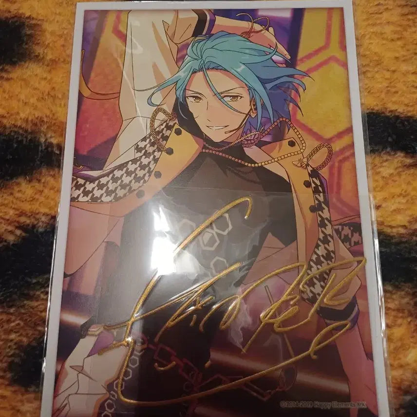 [BUNJANG] Himero Rare Signed Sticker / 히메루 레어 싸인스티커