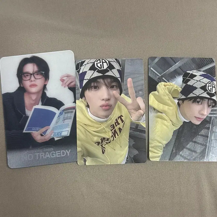 [BUNJANG] TWS Shinyu Photocard Bundle Set / 투어스 신유 포카 포토카드 일괄 양도