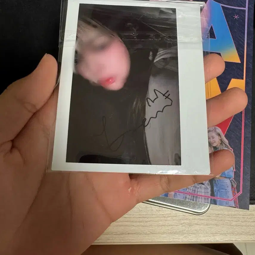 [BUNJANG] CLASS:y Park Bo-eun Signed Polaroid / 클라씨 박보은 싸인폴라