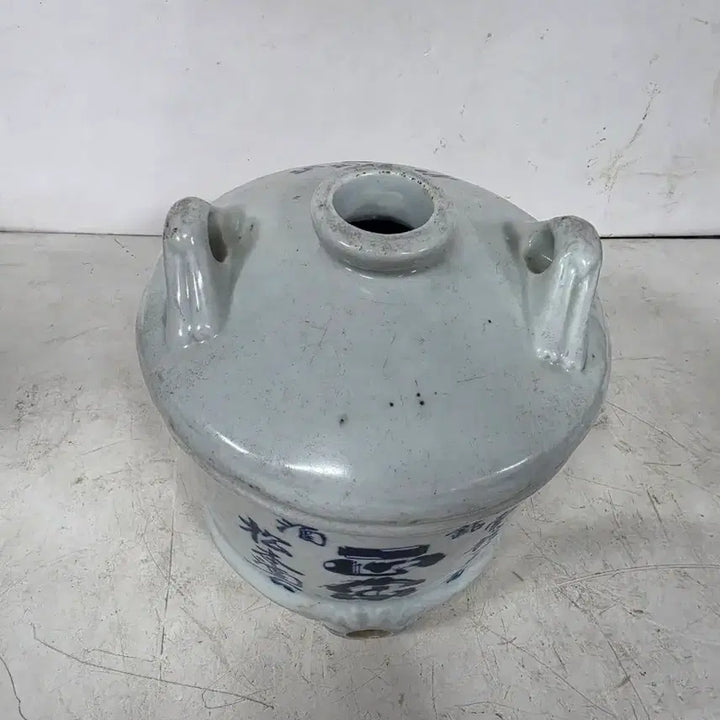 [BUNJANG] Vintage Ceramic Wine Jar / 옛날 도자기 술독