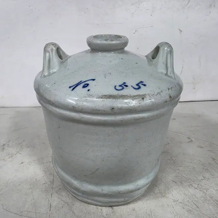 [BUNJANG] Vintage Ceramic Wine Jar / 옛날 도자기 술독