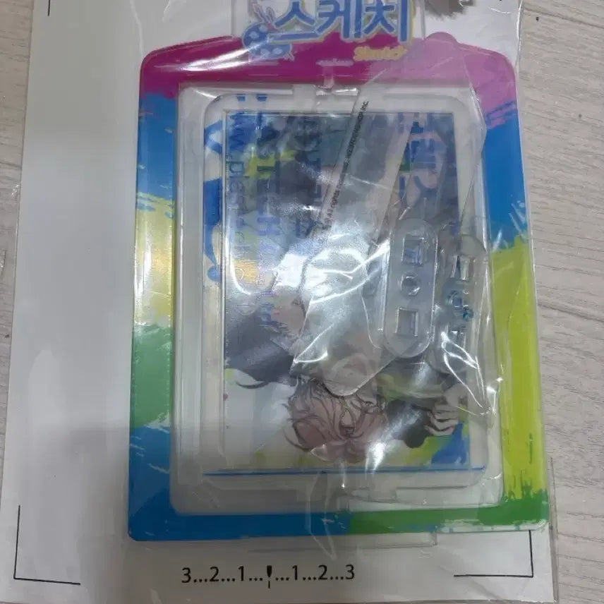 [BUNJANG] BeOn Sketch Rotating Photocard Holder / 비온 스케치 회전포카홀더