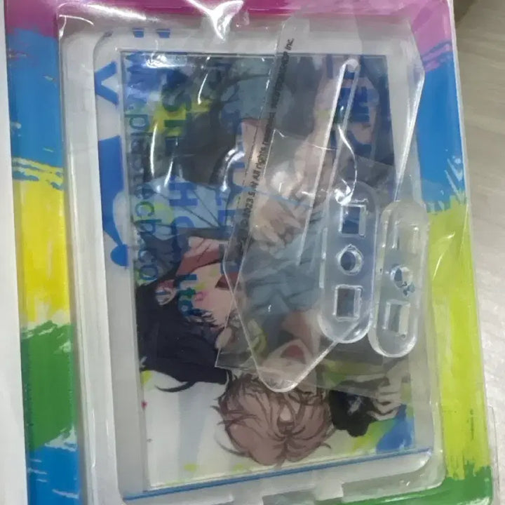 [BUNJANG] BeOn Sketch Rotating Photocard Holder / 비온 스케치 회전포카홀더