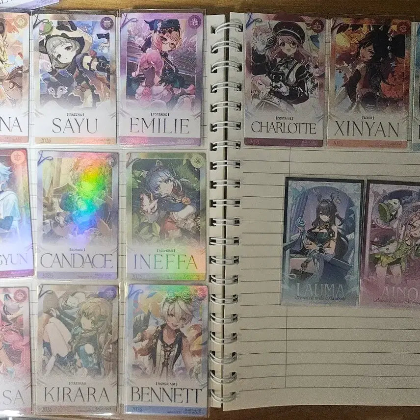 [BUNJANG] Genshin Impact 2026 HoyoLand Oracle Set / 2026 호요랜드 원신 점괘 판매합니다.