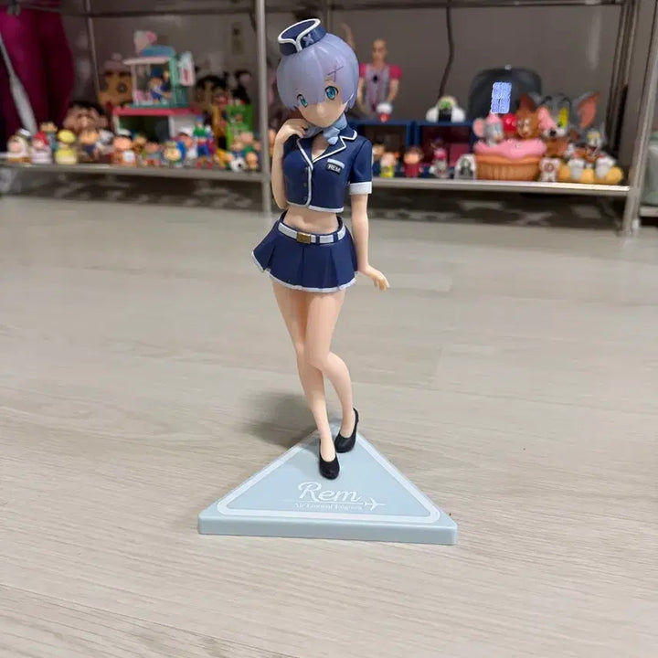 [BUNJANG] Rem Flight Attendant Figure / 리제로 렘 승무원 피규어