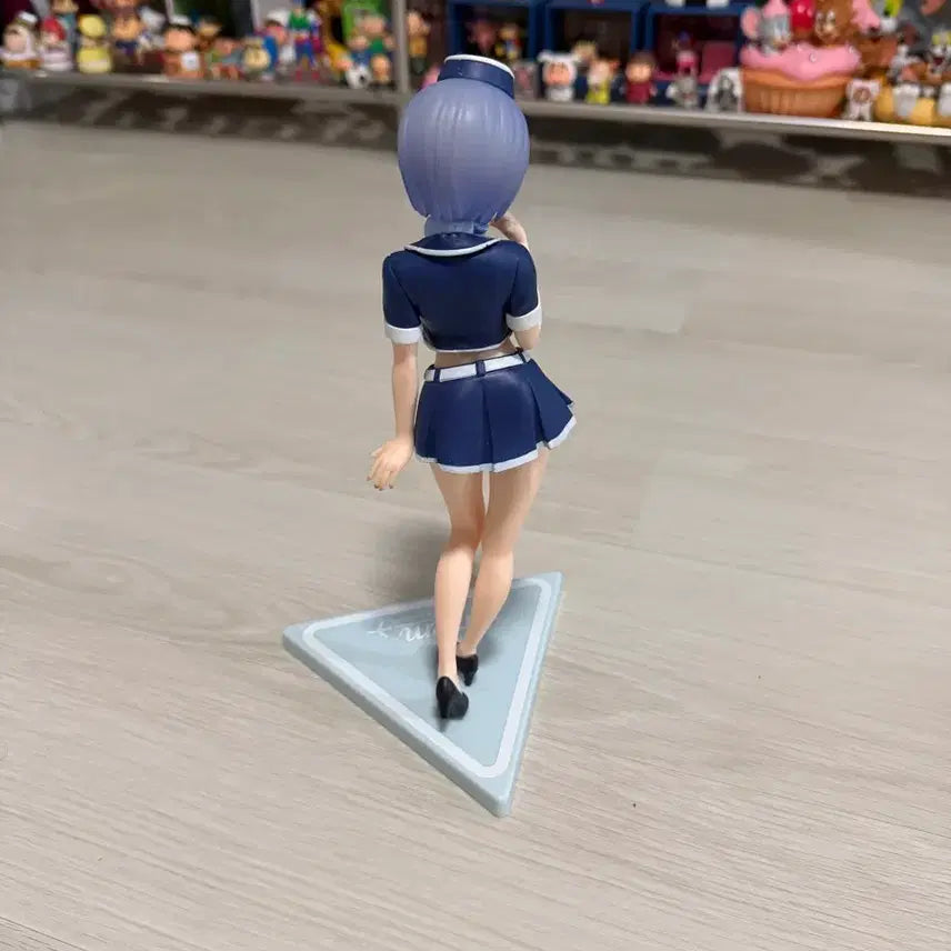 [BUNJANG] Rem Flight Attendant Figure / 리제로 렘 승무원 피규어