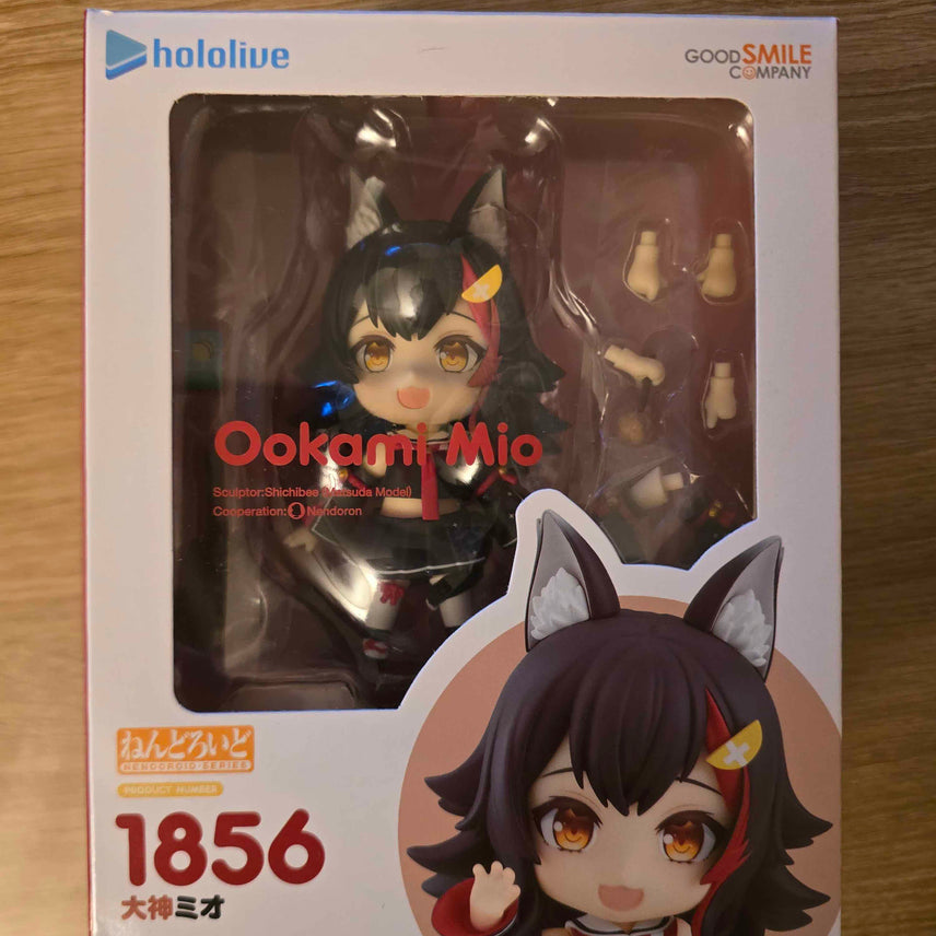 [BUNJANG] Hololive Ookami Mio Nendoroid / 홀로라이브 오오카미 미오 넨도로이드