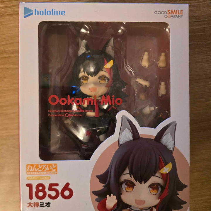 [BUNJANG] Hololive Ookami Mio Nendoroid / 홀로라이브 오오카미 미오 넨도로이드
