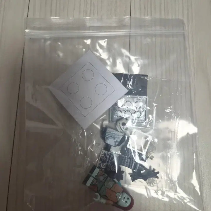 [BUNJANG] LEGO 71024 Jack Skellington &amp; Sally Minifigure Set / 레고 71024 잭 스켈링턴 샐리 피규어 세트 미니피규어