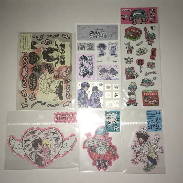 [BUNJANG] Seventeen Sticker Bundle Set / 순애님 세븐틴 스티커 이차굿즈 비공굿