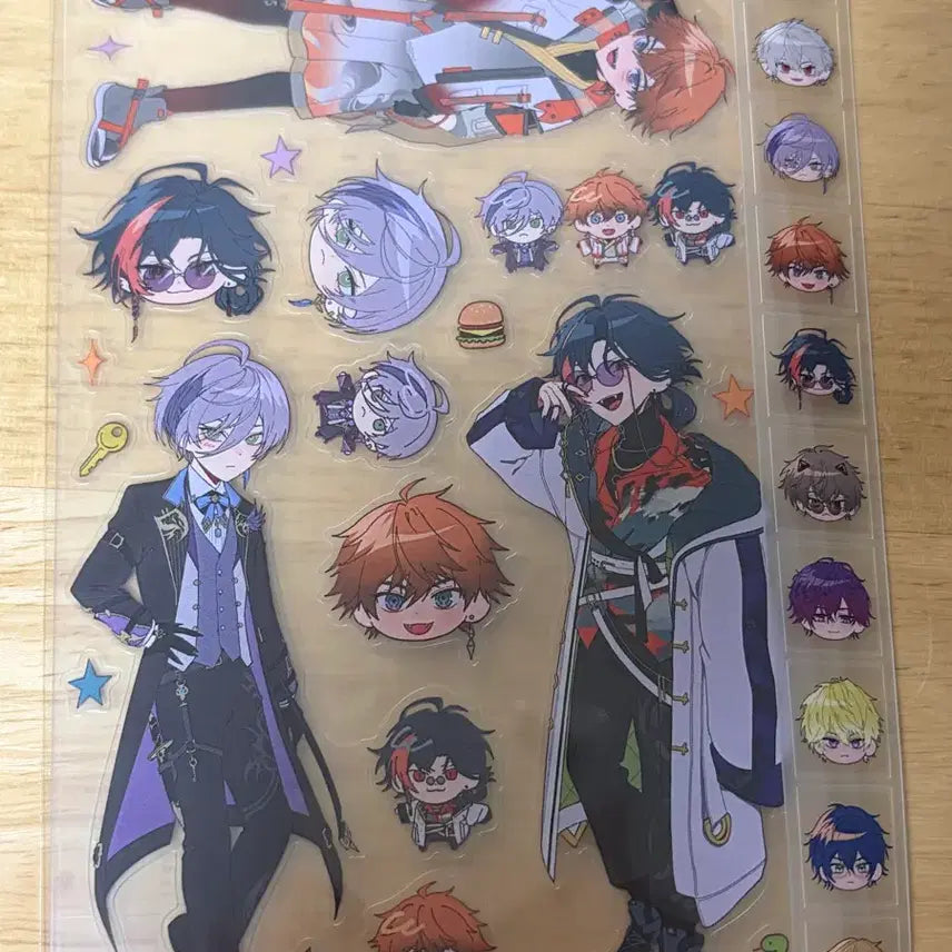 [BUNJANG] Nijisanji Sannosuke Unofficial Stickers / 니지산지 삼스케 비공식 스티커