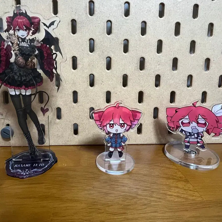 [BUNJANG] Kasane Teto Official/Unofficial Acrylic Bundle Set / 일괄판매) 카사네 테토 공식/비공식 아크릴