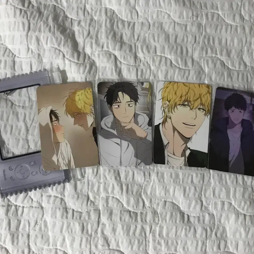 [BUNJANG] Yang Il-woo Photocard Bundle Set / 양일우와 나 팝업 포카 , 홀더 일괄