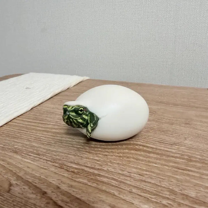 [BUNJANG] Ichiban Kuji E Prize Turtle Egg Figure (Opened) / 개봉품)파충류 양서류 제일복권 E상 거북이 알 피규어