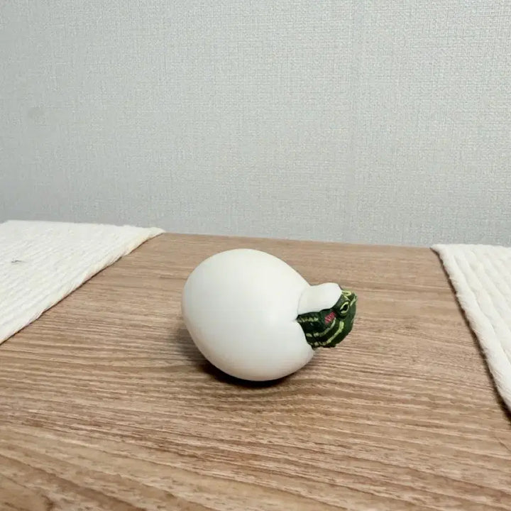[BUNJANG] Ichiban Kuji E Prize Turtle Egg Figure (Opened) / 개봉품)파충류 양서류 제일복권 E상 거북이 알 피규어
