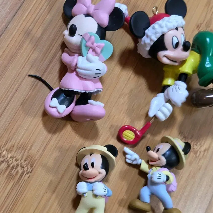 [BUNJANG] Disney Mickey &amp; Minnie Ornament Set / 디즈니 미키미니 오너먼트 세트