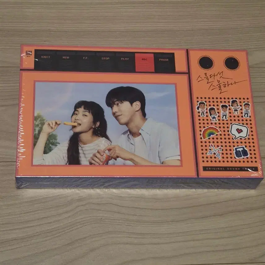 [BUNJANG] Twenty-Five Twenty-One OST (Sealed) / 스물다섯 스물하나 OST 미개봉