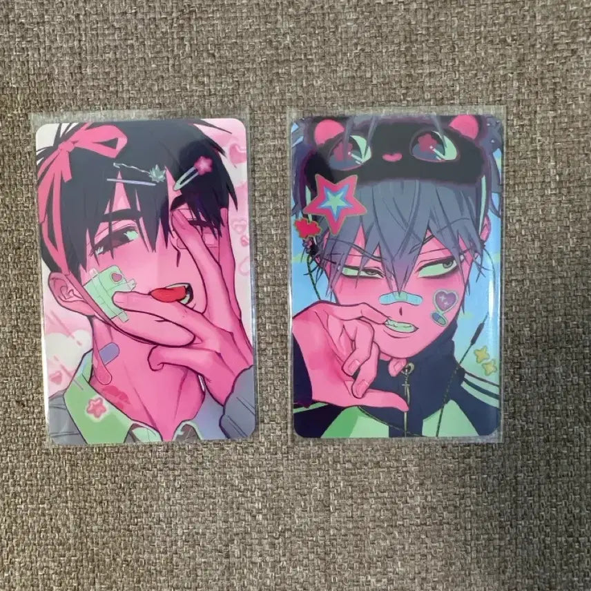 [BUNJANG] A.C.E Ivan Lucky Draw Photocard Bundle Set / [일괄] 에이스테 이반틸 데코라 포카