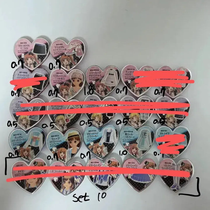[BUNJANG] Prism Stone 2D Stage/Casual Wear Set / 프리즘스톤 투디 초판 무대복 사복 다수 판매