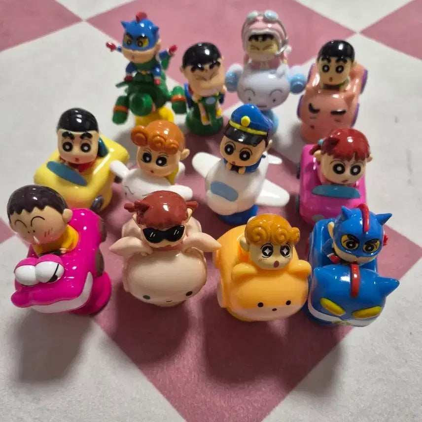 [BUNJANG] Crayon Shin-chan Spring Full Set / 짱구스프링 풀세트