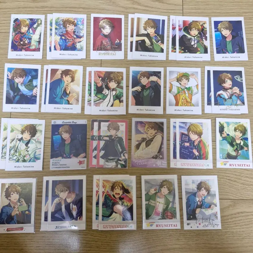 [BUNJANG] Ensemble Stars Midori Pashacolle Bundle Set / 앙스타 미도리 파샤코레 등 일괄
