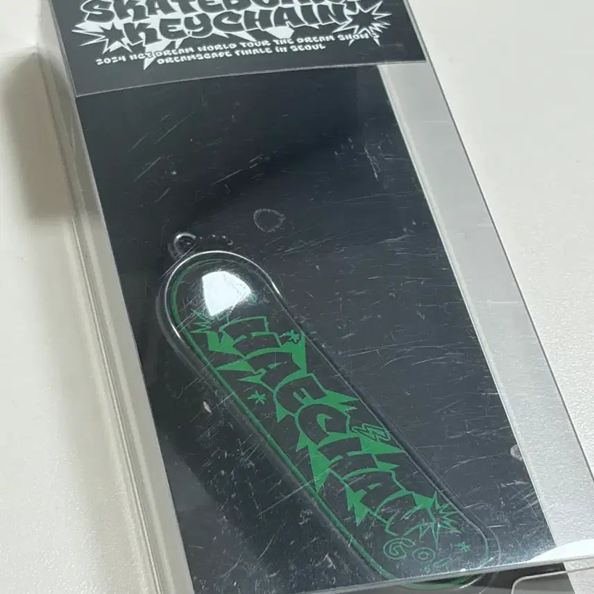 [BUNJANG] NCT Haechan Skateboard Keyring (Photocard Excluded) / 엔시티 해찬 스케이트보드 키링 (포카X)