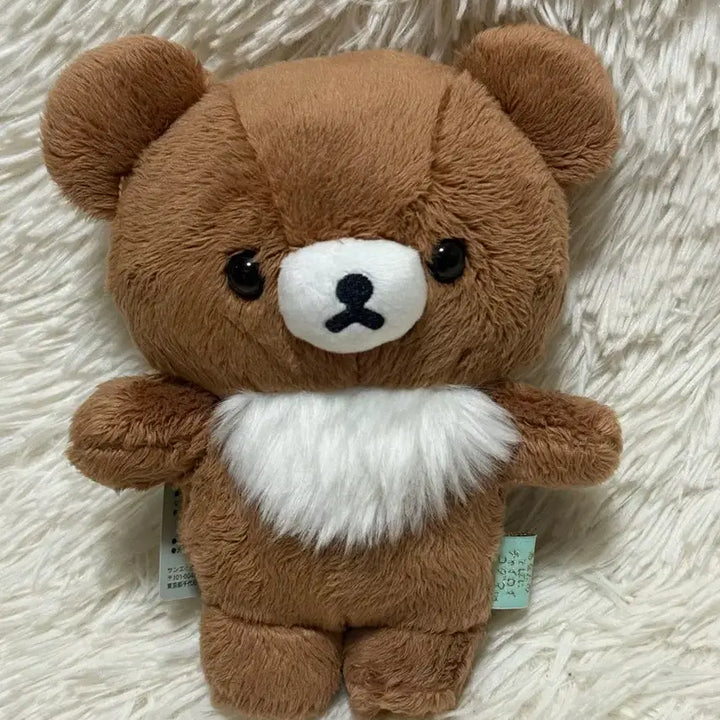 [BUNJANG] Rilakkuma Koguma Jointed Posing Doll / 리락쿠마 코구마 관절 포징 인형