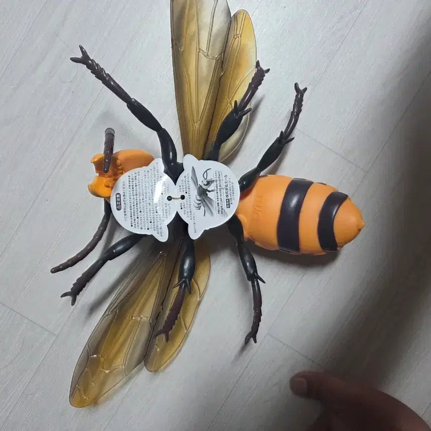 [BUNJANG] Realistic Large Wasp Figure / 리얼 BIG 사이즈 피규어, 말벌