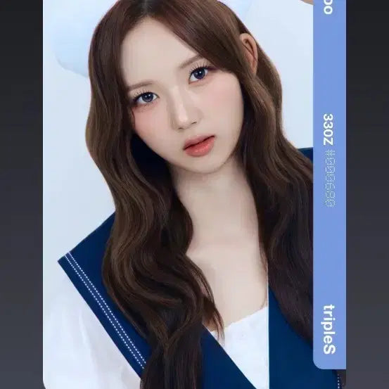 [BUNJANG] TripleS Jiwoo Photocard 330Z / 트리플에스 지우 포토카드 330Z