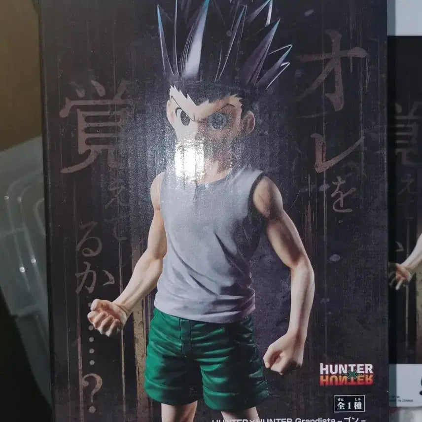 [BUNJANG] Hunter x Hunter Gon Freecss Grandista Figure / 헌터헌터 헌헌 곤 프릭스 그란디스타 피규어
