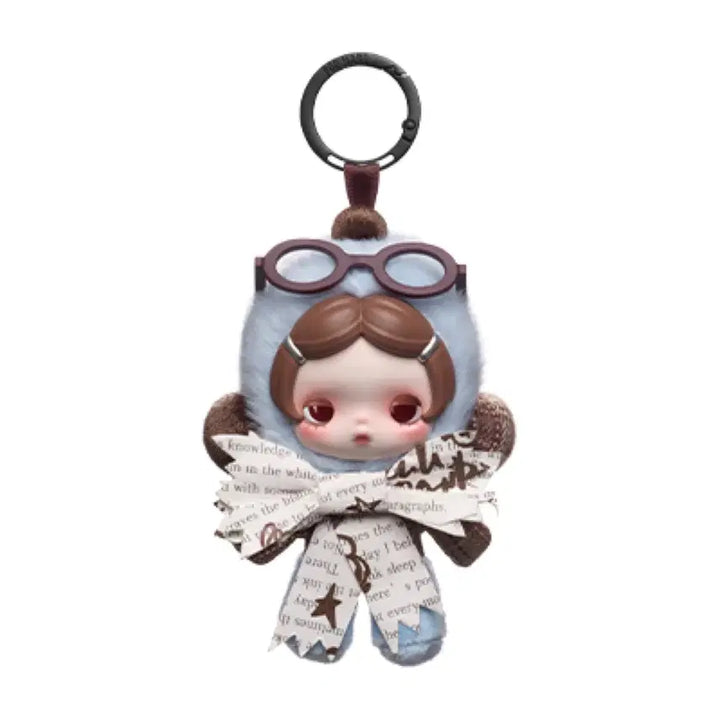 [BUNJANG] Skullpanda Off Mode Break Time Plush Keychain (Sealed) / [박스미개봉] 스컬판다 off mode break time 인형 키링