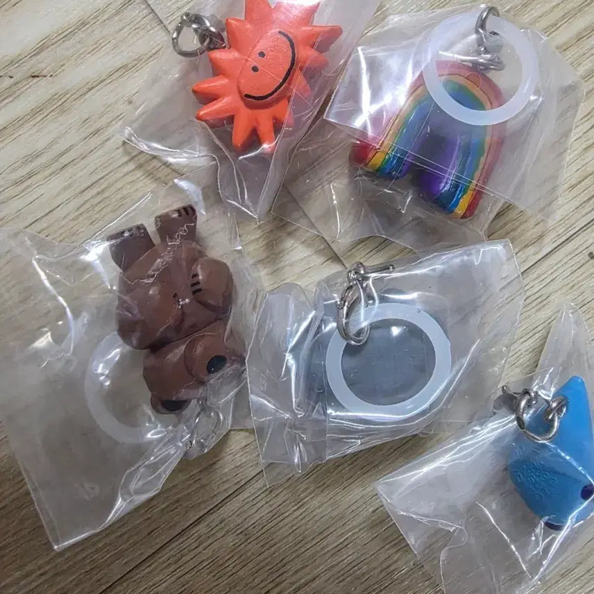 [BUNJANG] Daisuke Kondo "Moon" Penguin Excluded 5-Piece Set / 다이스케 콘도 메지루시 달 펭귄 제외 5종 세트