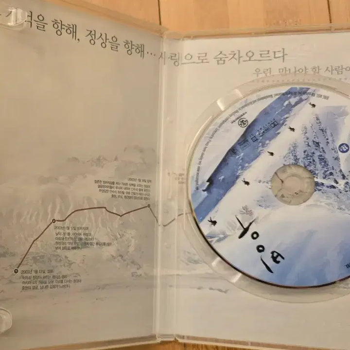 [BUNJANG] Ice Rain (2004 Film) DVD / 빙우 (Ice Rain)  DVD