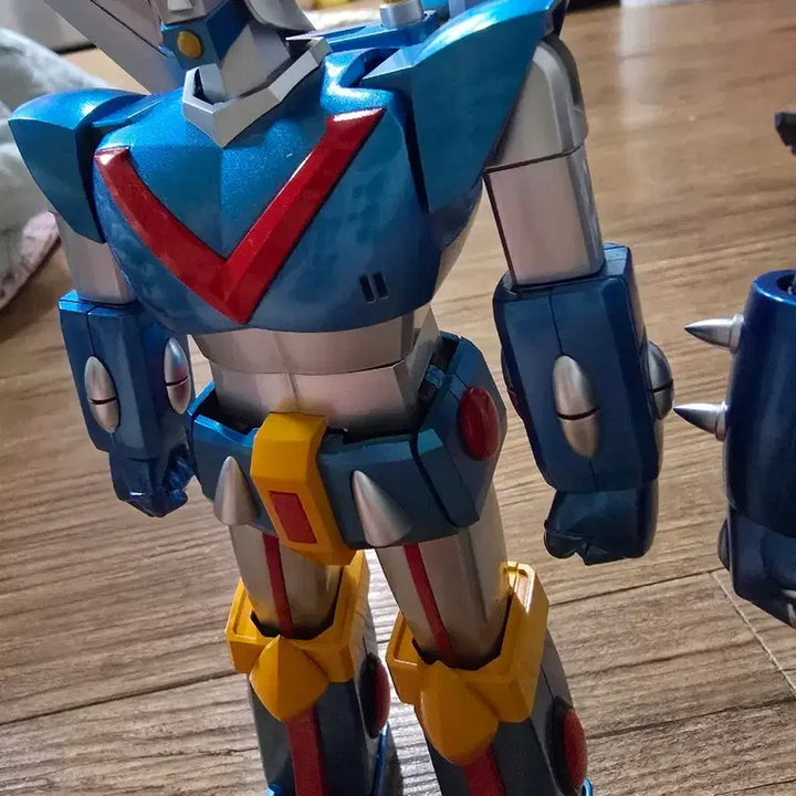 [BUNJANG] Super Alloy Robot Taekwon V 3-Set / 초합금 로보트 태권브이 3종세트
