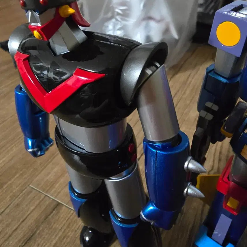 [BUNJANG] Super Alloy Robot Taekwon V 3-Set / 초합금 로보트 태권브이 3종세트